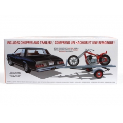 Model Plastikowy - Samochód 1:25 1980 Chevy Monte Carlo 